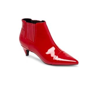 Hot 👠 Red Design Lab ankle booties. Worn once!